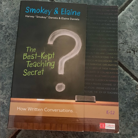 The Best-Kept Teaching Secret by Daniels & Daniels Textbook - Picture 1 of 5